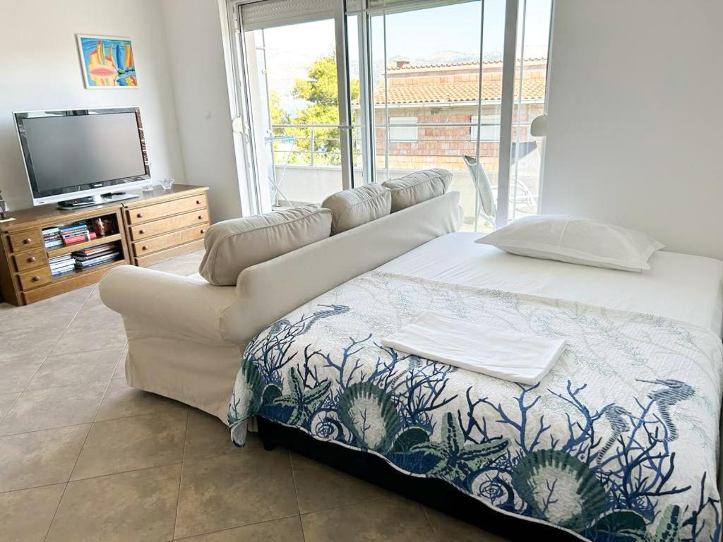 Apartments Oklopcic Trogir Bagian luar foto