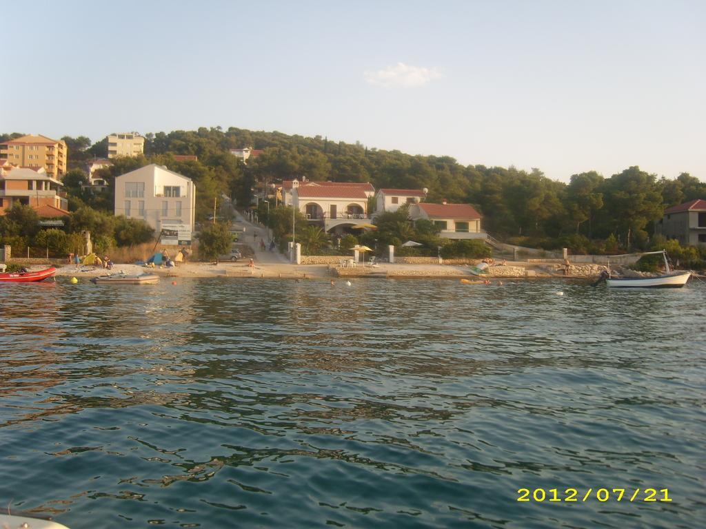 Apartments Oklopcic Trogir Bagian luar foto