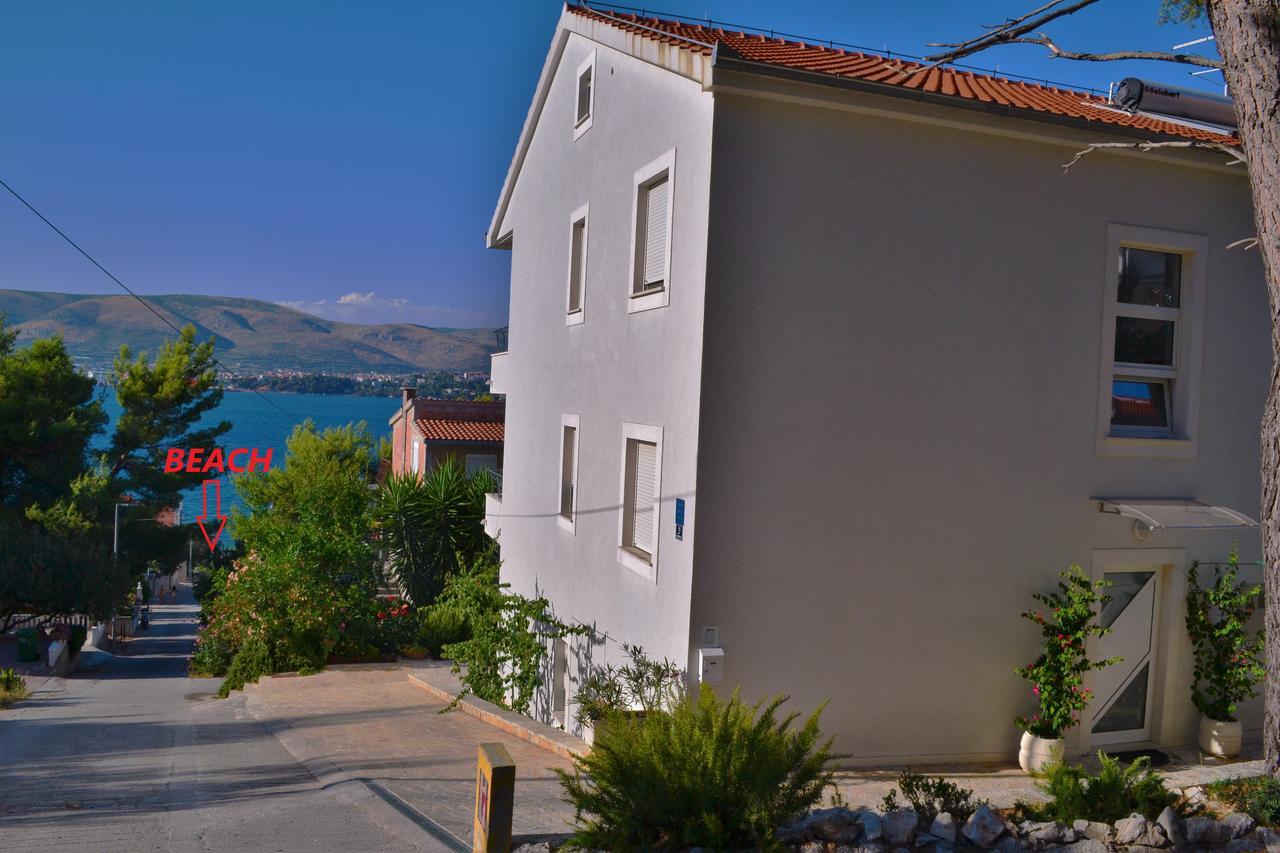 Apartments Oklopcic Trogir Bagian luar foto